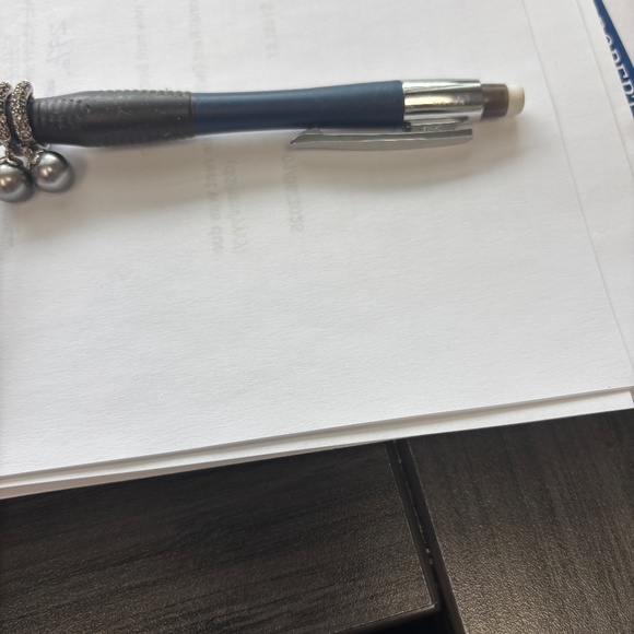 925 silver Grey Tahitian real pearls earrings - Picture 4 of 5